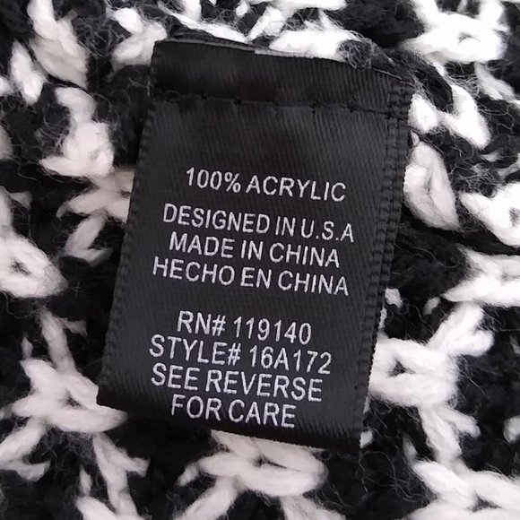 Double Zero Cowl Neck Sweater 1X EUC - Picture 8 of 8